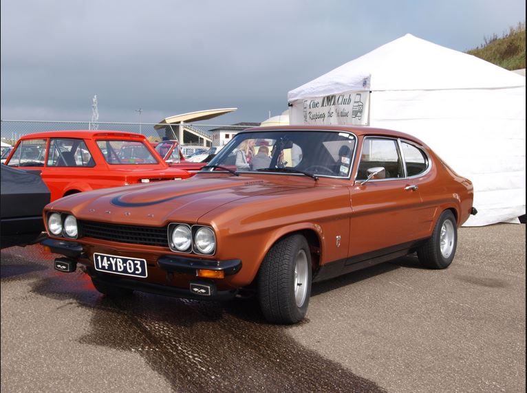 Ford Capri Rs 2600