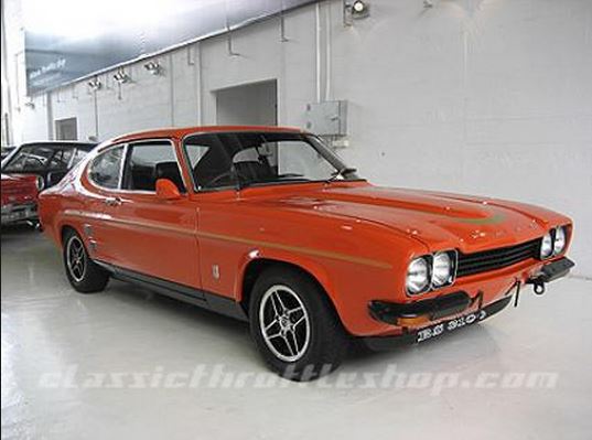 Ford Capri Rs 3100