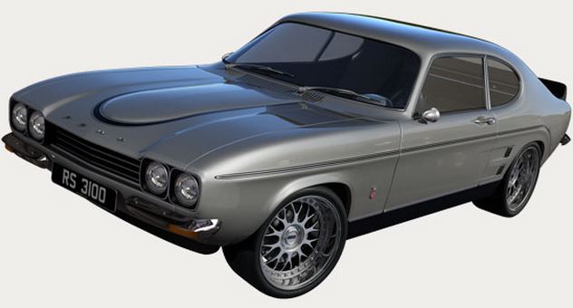 Ford Capri Rs 3100