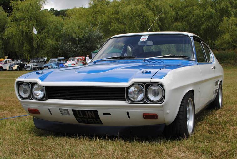 Ford Capri Rs