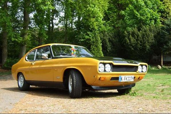 Ford Capri Rs2600