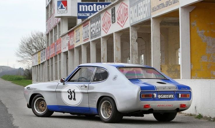 Ford Capri Rs2600