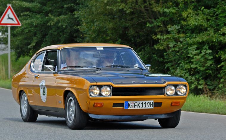 Ford Capri Rs2600