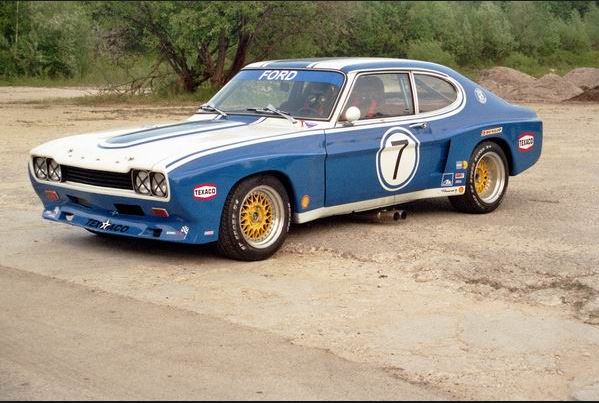 Ford Capri Rs2600