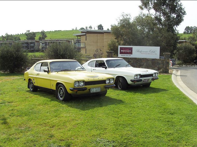Ford Capri Rs3100