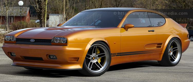 Ford Capri S