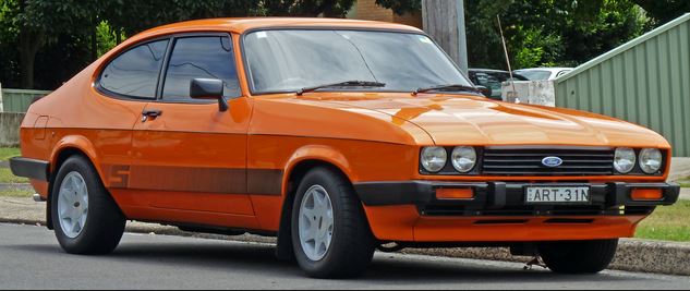 Ford Capri Sport