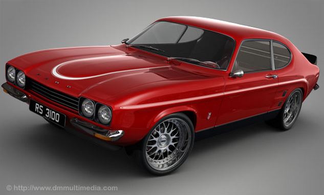 Ford Capri Sport