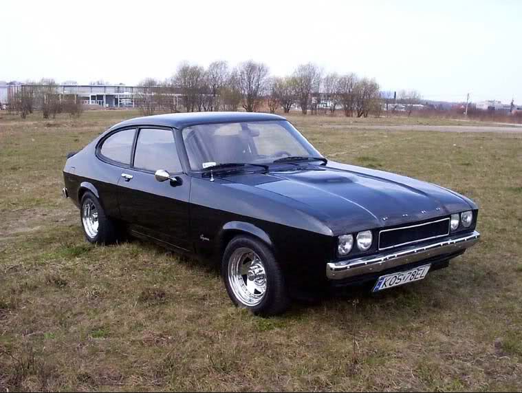 Ford Capri Sport