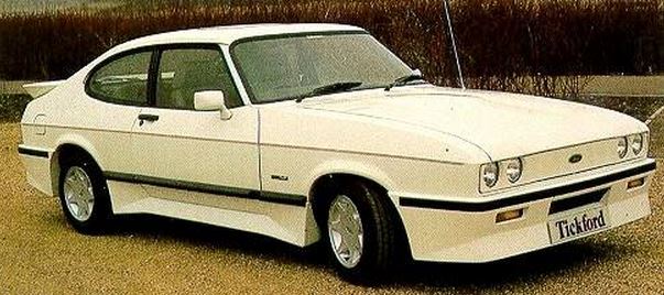 Ford Capri Tickford Turbo