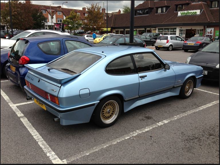 Ford Capri Tickford Turbo
