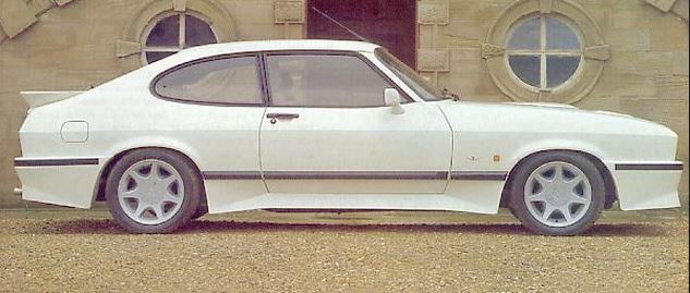 Ford Capri Tickford Turbo