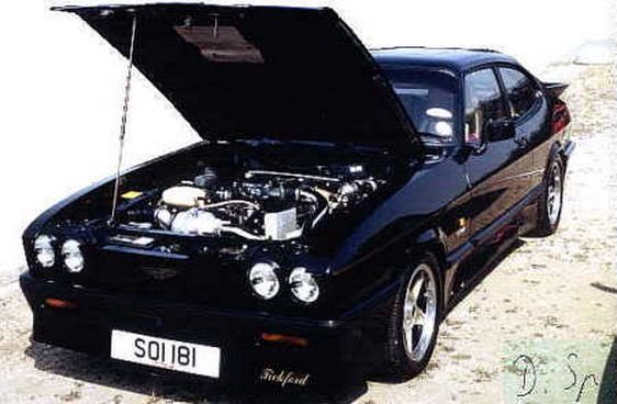 Ford Capri Tickford