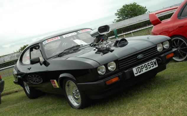 Ford Capri Tuning