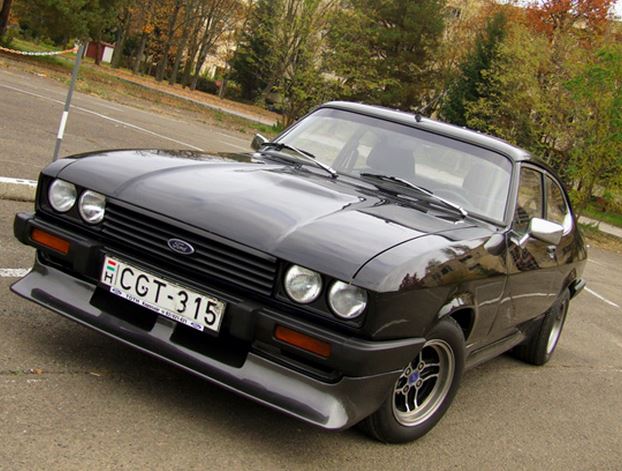 Ford Capri Tuning
