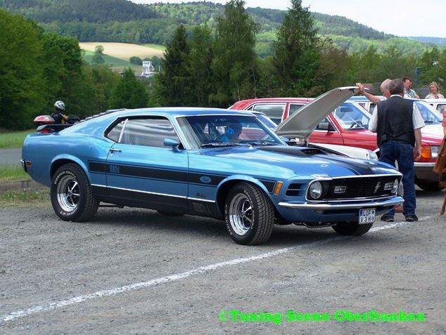 Ford Capri Tuning