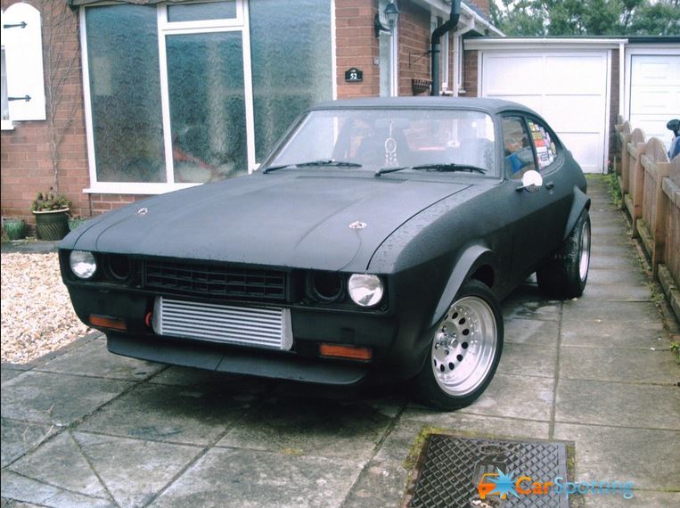 Ford Capri Tuning