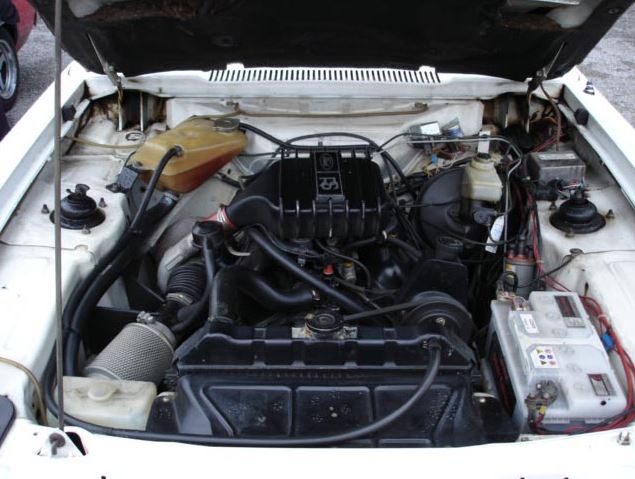 Ford Capri Turbo