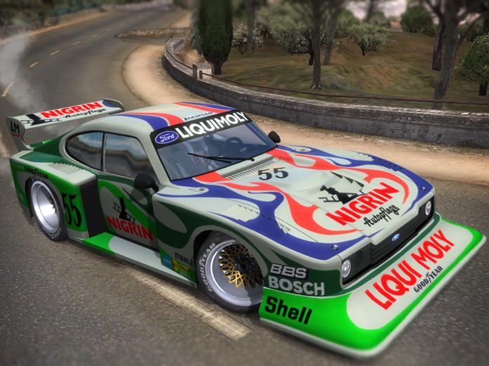Ford Capri Turbo