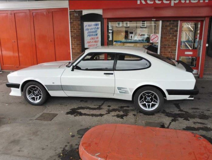 Ford Capri Turbo