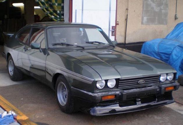 Ford Capri Turbo