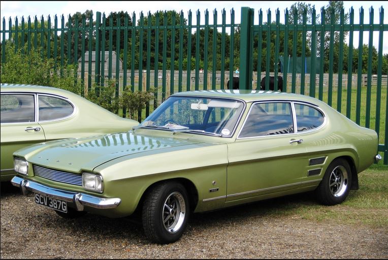 Ford Capri V4