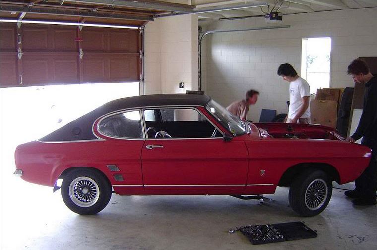 Ford Capri V4