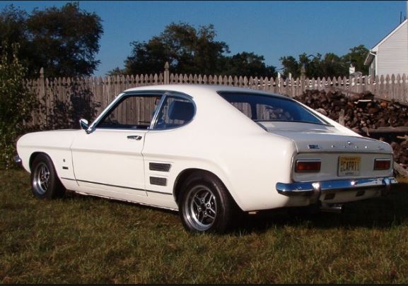 Ford Capri V4