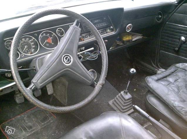Ford Capri V4
