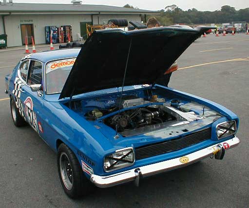Ford Capri V6