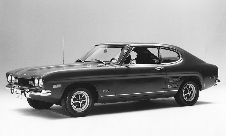Ford Capri V6