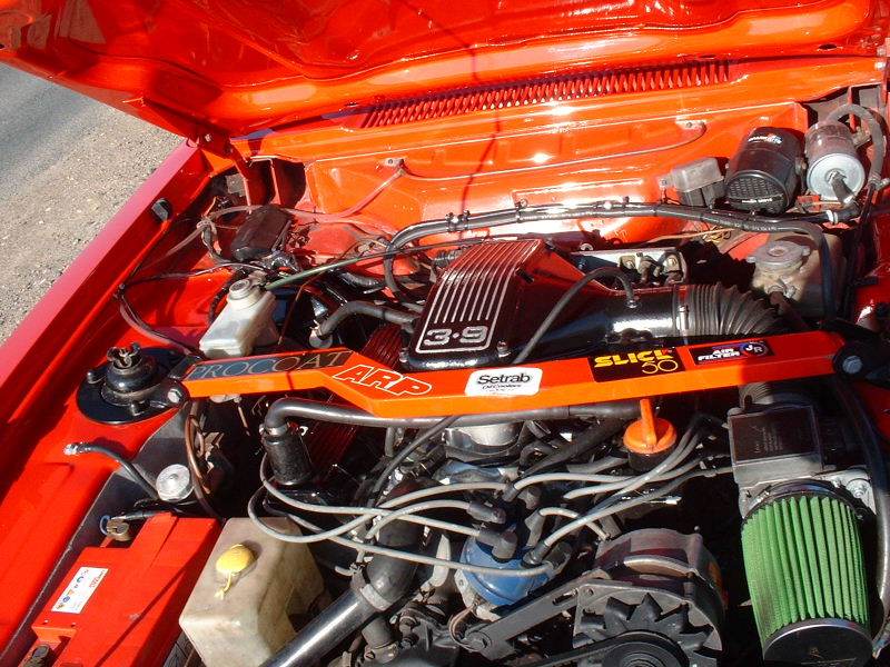 Ford Capri V8