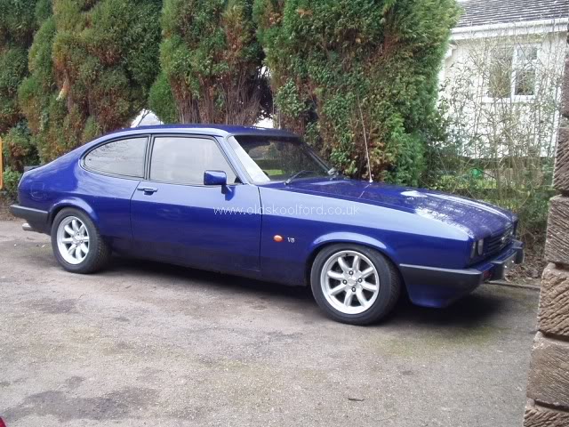 Ford Capri V8