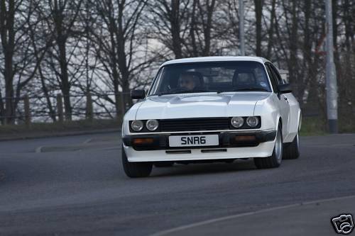 Ford Capri X Pack