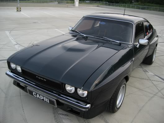 Ford Capri X Pack