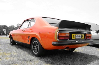 Ford Capri X Pack