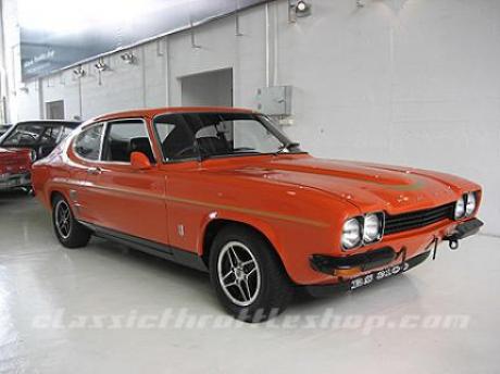 Ford Capri X Pack