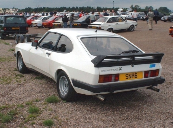 Ford Capri X Pack