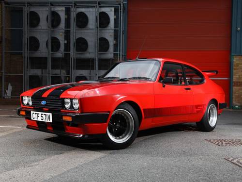 Ford Capri X Pack