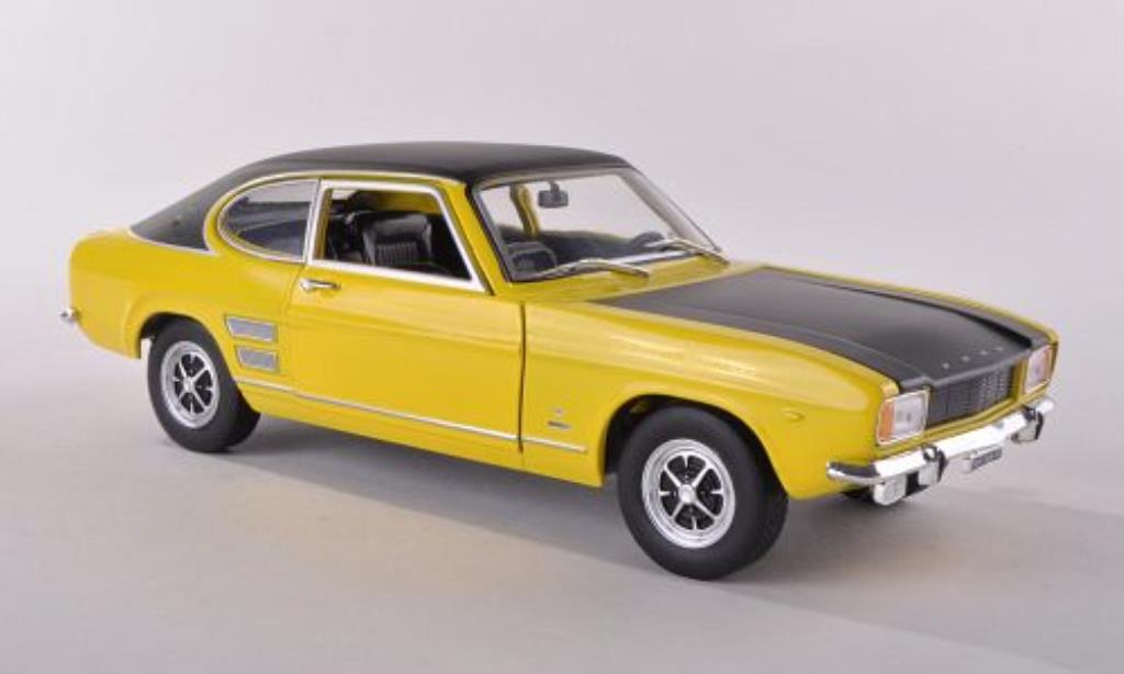 Ford Capri Yellow
