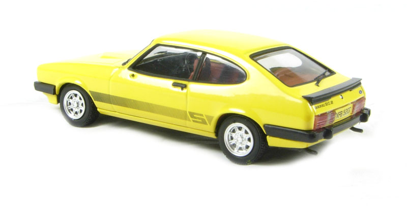 Ford Capri Yellow