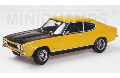 Ford Capri Yellow