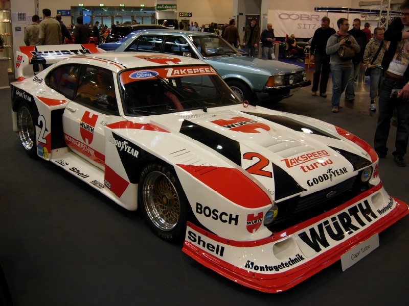 Ford Capri Zakspeed Turbo
