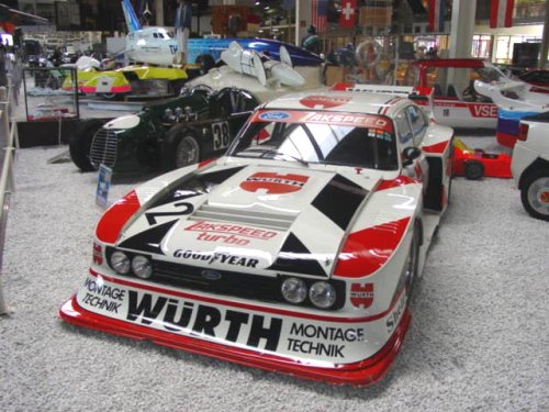 Ford Capri Zakspeed Turbo