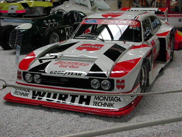 Ford Capri Zakspeed Turbo