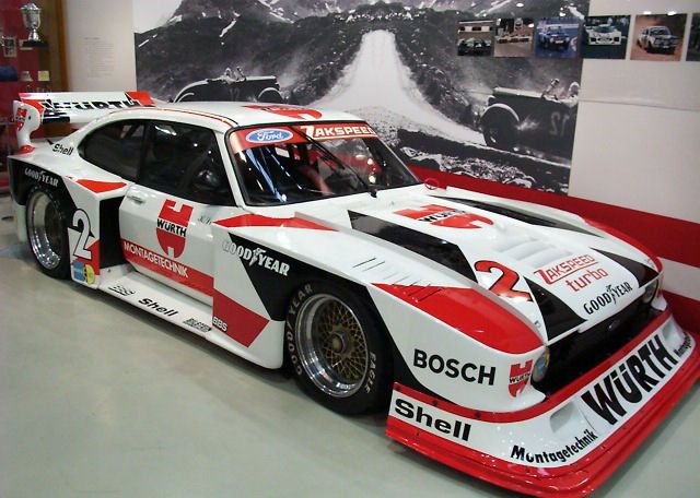 Ford Capri Zakspeed Turbo