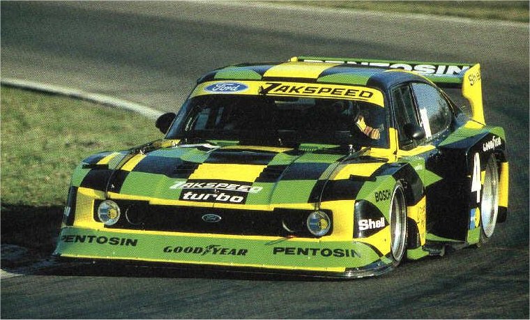 Ford Capri Zakspeed