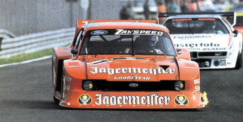 Ford Capri Zakspeed