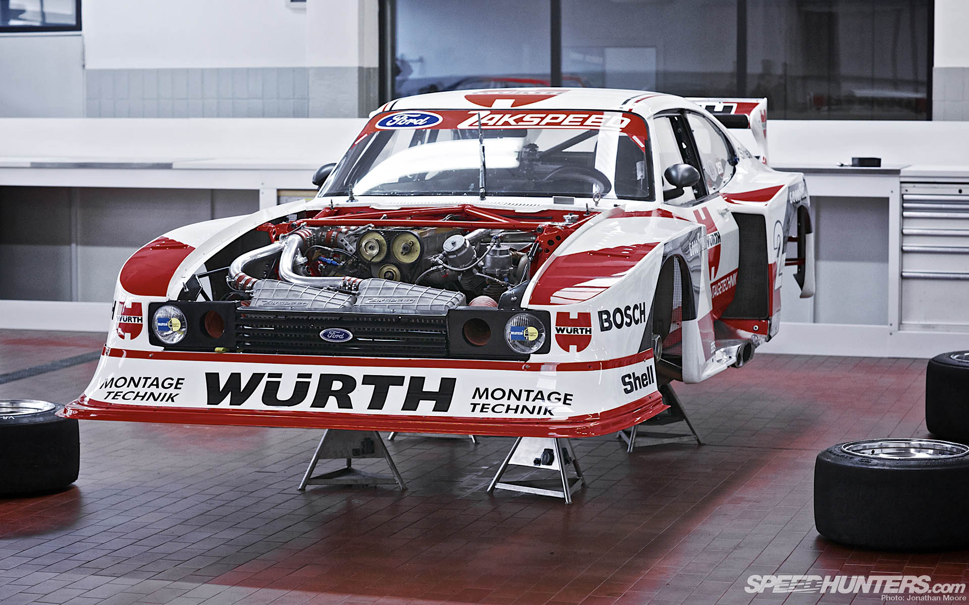 Ford Capri Zakspeed