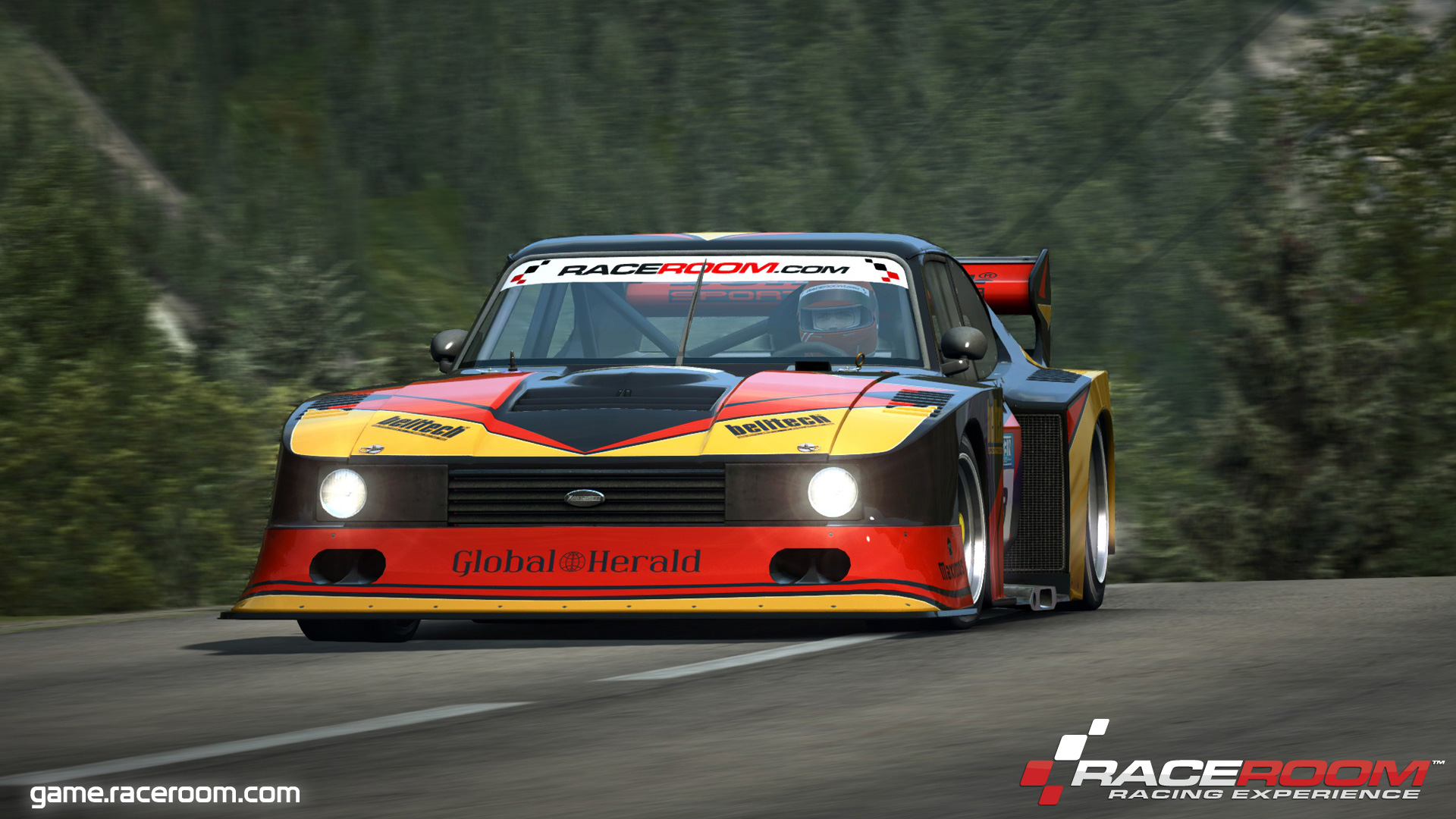 Ford Capri Zakspeed